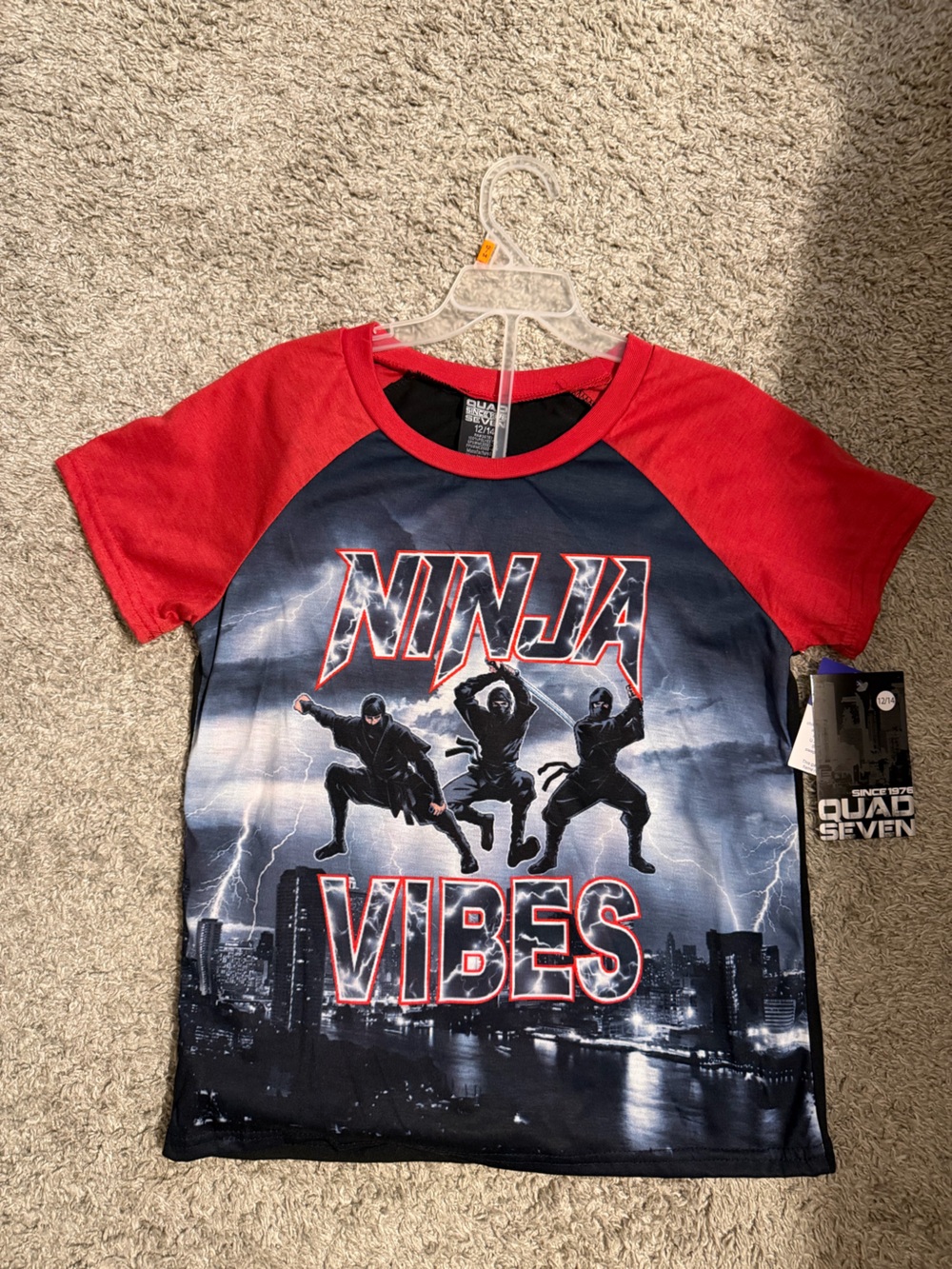 Boys Ninja Pajamas
